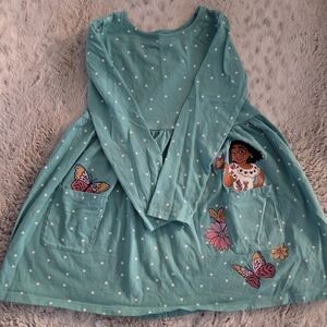 Disney Teal Dress - Encanto
